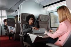 Поезд Eurostar — железнодорожные билеты image