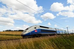 Поездом TGV по Европе image