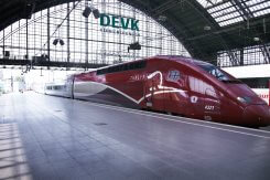 Поездом Eurostar (бывший Thalys) по Европе image