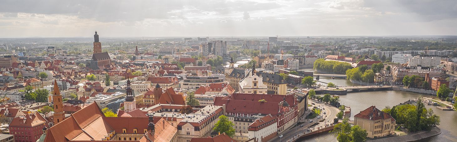 Панорама Вроцлава