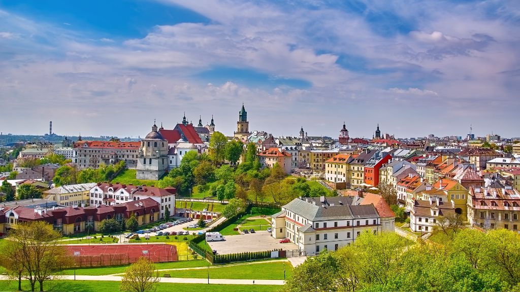 Панорама Люблина