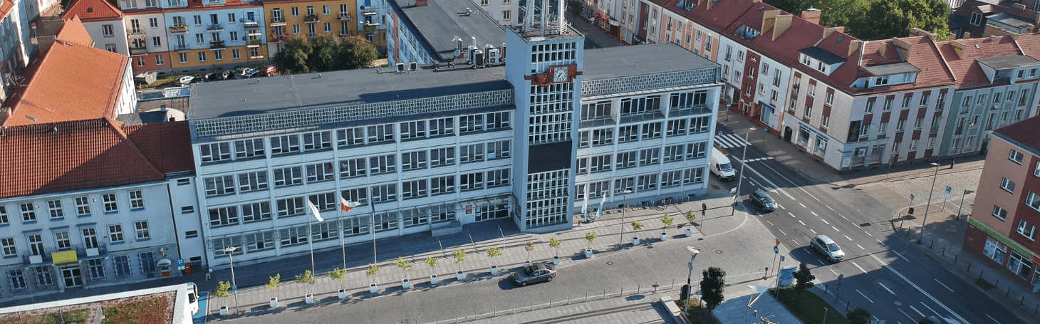 Панорама города