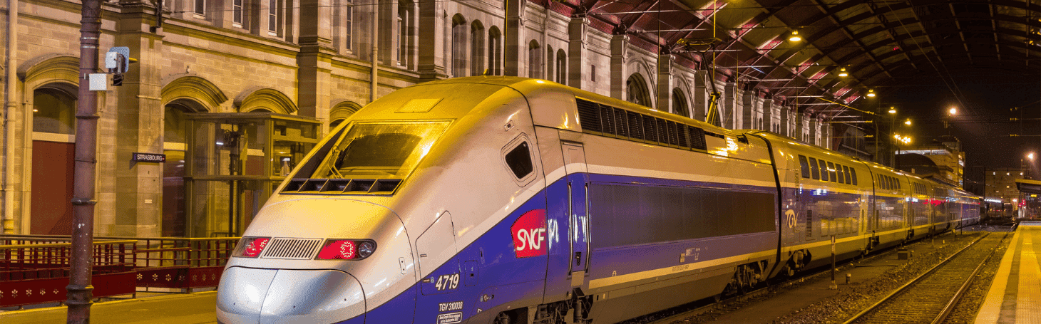 Билеты SNCF: цены и типы мест в поездах