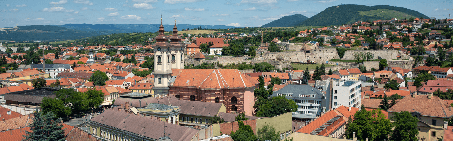 Панорама Эгера