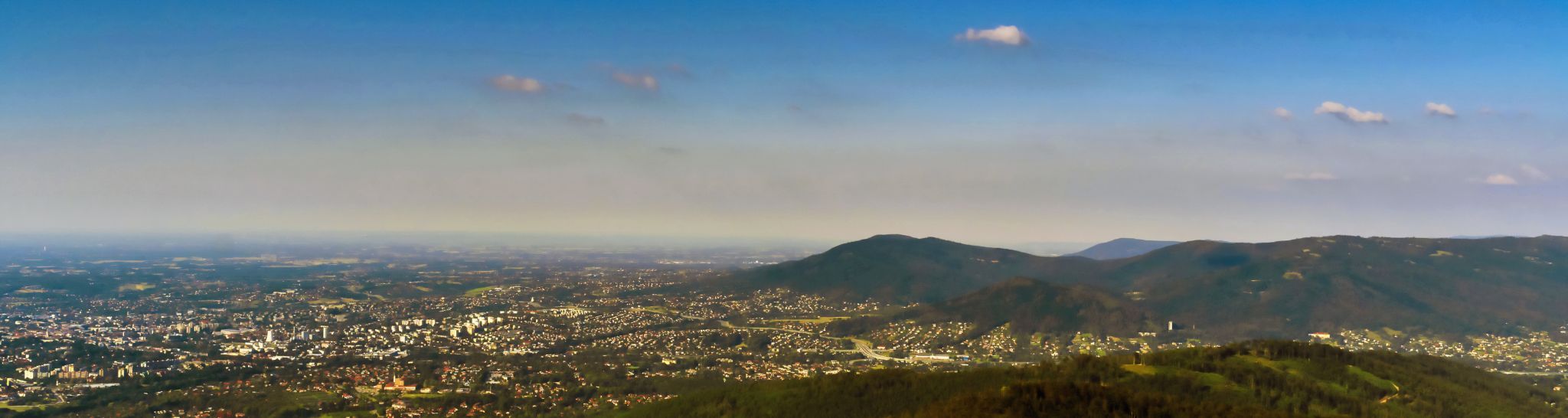 Фото: панорама Бельско-Бяла