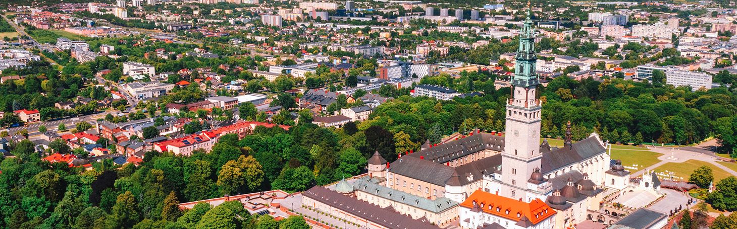 Панорама Ченстоховы