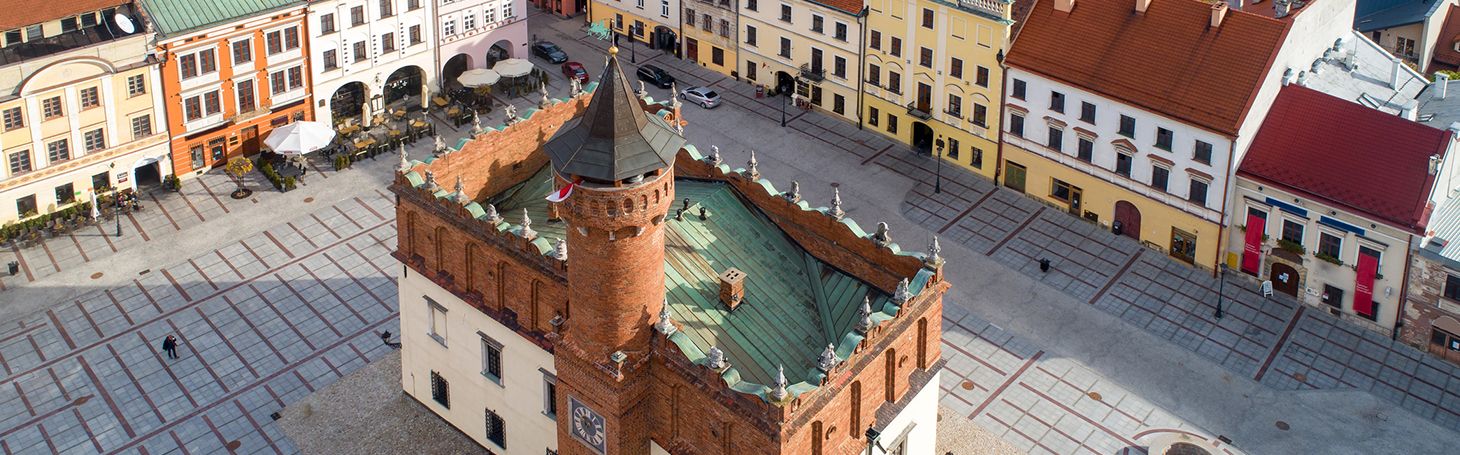 Рыночная площадь в Тарнове