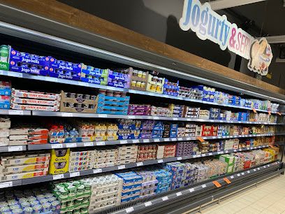 Netto, магазин рядом с вокзалом Александрув-Куявски