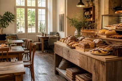 Bäckerei-Café Resch&Frisch Hauptbahnhof, рядом с вокзалом Linz Hauptbahnhof