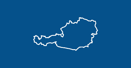 Карта Австрии