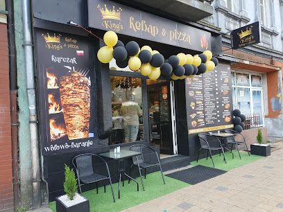 King's Kebap, рядом с вокзалом Będzin Miasto