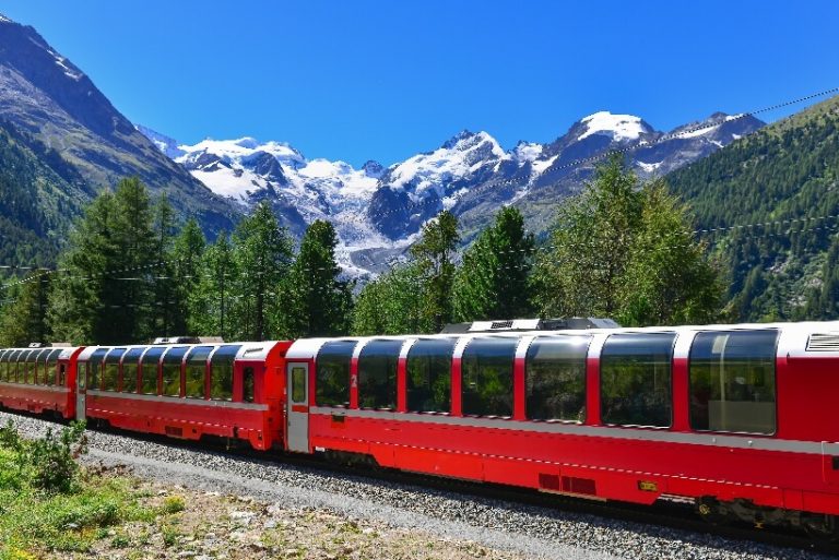 Билет на поезд Bernina Express