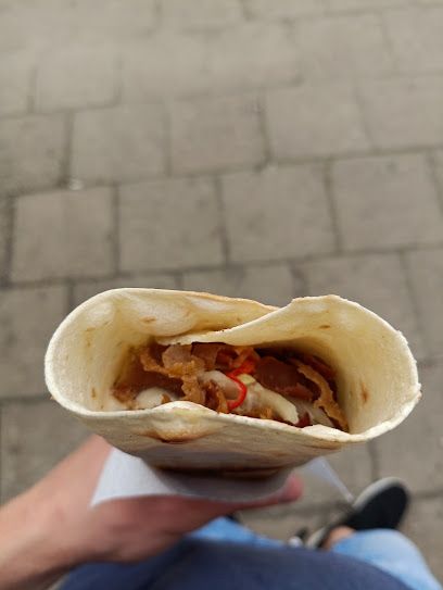 Pyszny Kebab Biała Podlaska 2, рядом с вокзалом Biała Podlaska