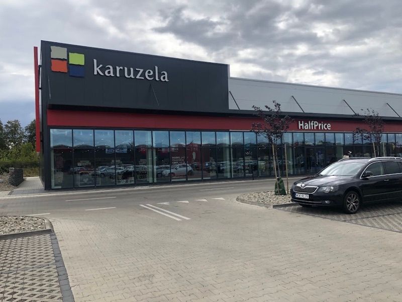 Karuzela Biała Podlaska, торговый центр рядом с вокзалом Бяла Подляска