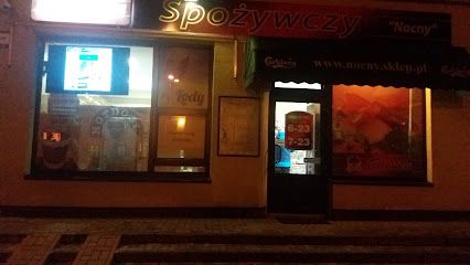 "Nocny" Sklep spożywczy Lottomat Kolektura LOTTO, магазин рядом с вокзалом Бяла Подляска