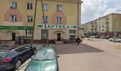 Apteka mgr. A. Markiewicz-M., магазин рядом с вокзалом Бяла Подляска