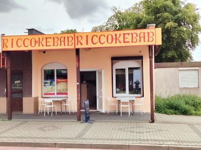 Kebab Ricco Białogard, рядом с вокзалом Białogard