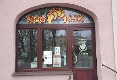 Rogalik. Piekarnia, рядом с вокзалом Białogard