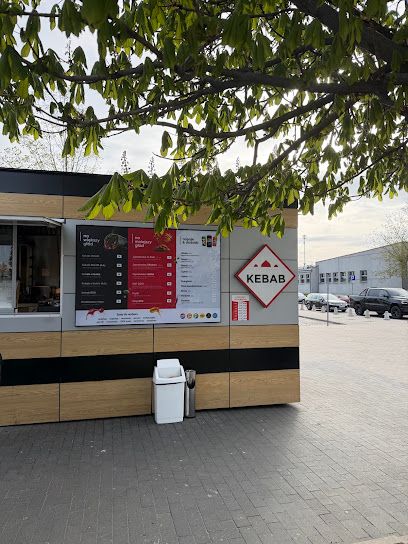 Ciuchcia Kebab, рядом с вокзалом Białystok
