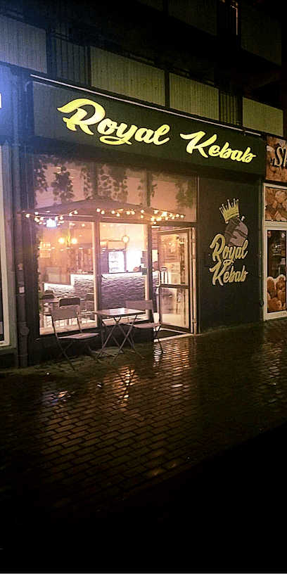 Royal Kebab, рядом с вокзалом Białystok