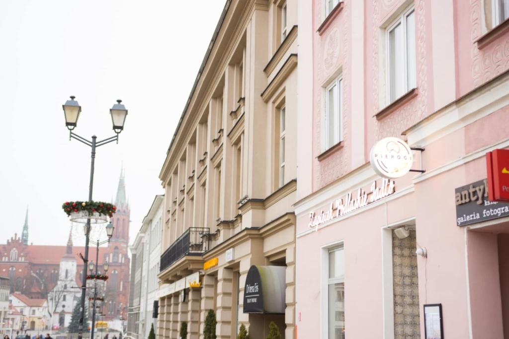 Apartament Ratuszowy, жильё рядом с вокзалом Белосток