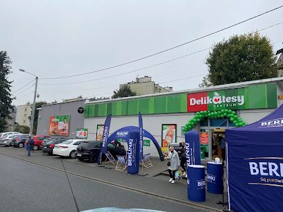 Delikatesy Centrum Bochnia Wojska Polskiego, магазин рядом с вокзалом Бохня