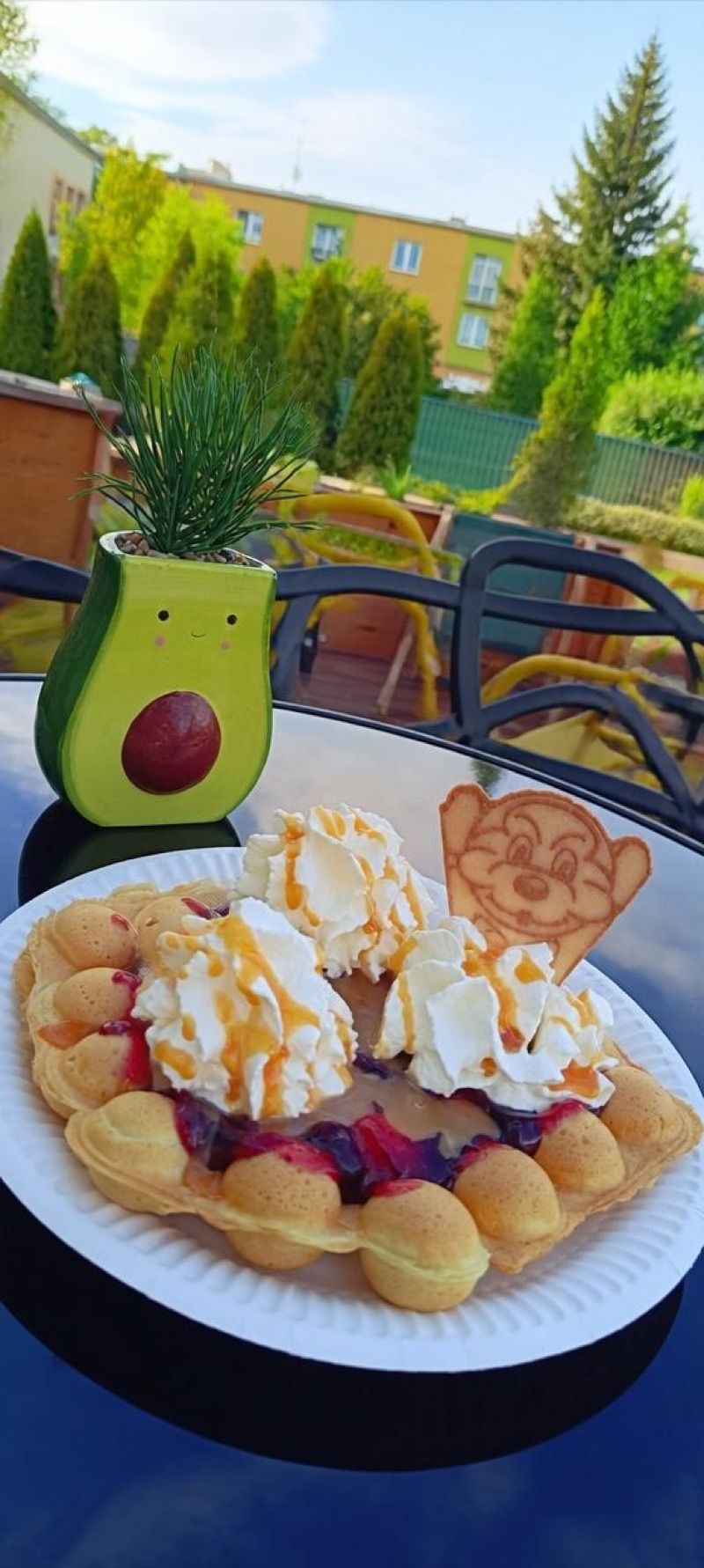 Lody na kółkach, okolice dworca Brzeg Dolny