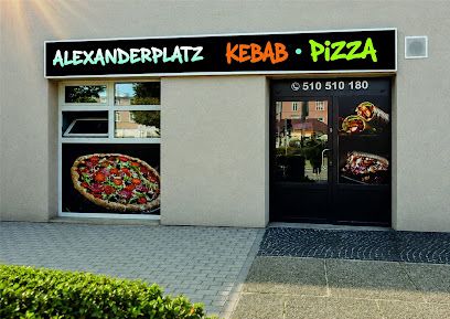 Alexanderplatz Kebab, рядом с вокзалом Brzeg