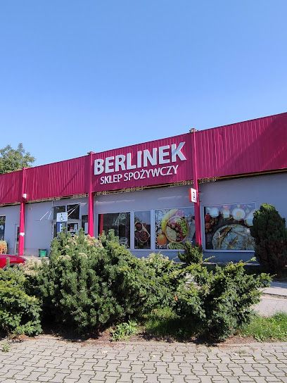 "Berlinek" Społem Oława, магазин рядом с вокзалом Бжег