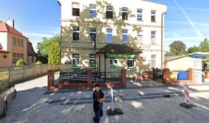 Apteka Lawendowa, магазин рядом с вокзалом Бжег