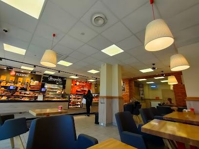 Piekarnia Cukiernia Kawa, рядом с вокзалом Bydgoszcz Główna
