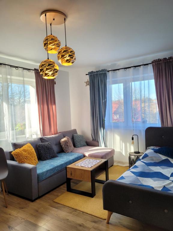 Apartamencik Pod Krokusem, жильё рядом с вокзалом Хабувка Стадион