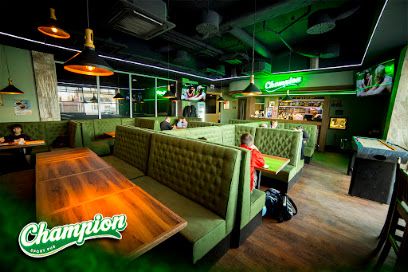 Champion Sport Pub, рядом с вокзалом Chełm Miasto