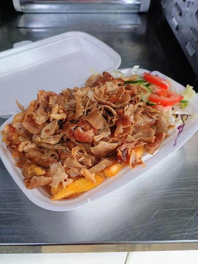 Kebab Bafra, рядом с вокзалом Dworzec Kolejowy Chodzież