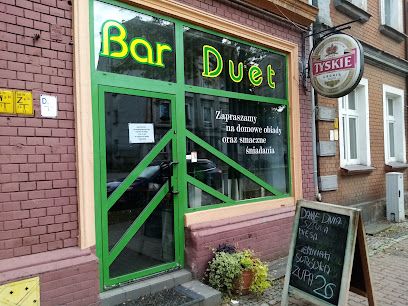 Bar Duet, рядом с вокзалом Chojnów