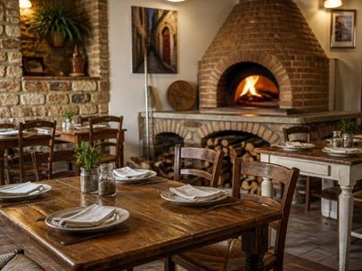 Pizzeria Peppino, okolice dworca Chorzów Batory