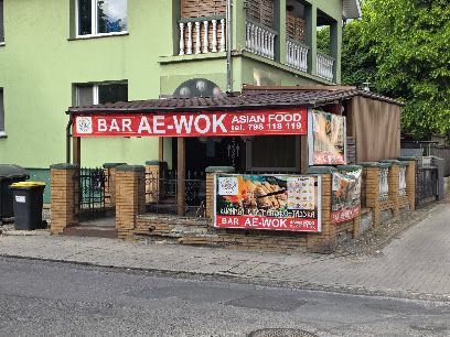 AE-WOK bar Asian food, рядом с вокзалом Choszczno