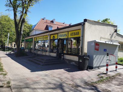 Ismaan Kebab, рядом с вокзалом Ciechanów