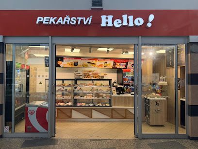 Hello!, рядом с вокзалом Ostrawa