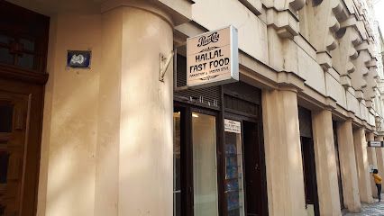 HALAL FAST FOOD, рядом с вокзалом Praha hlavní nádraží