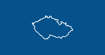 Карта Чешская Республика