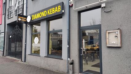 Diamond kebab, рядом с вокзалом Czechowice-Dziedzice