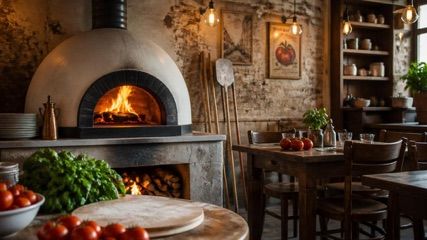 Miedziany Piec - Pizza napoletana AVPN nr 895, okolice dworca Częstochowa