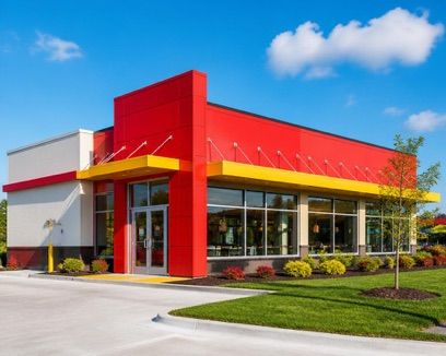 Restauracja McDonald's, okolice dworca Częstochowa