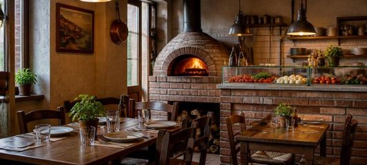 ARCZI Pizzeria&""Restauracja"", okolice dworca Częstochowa Stradom