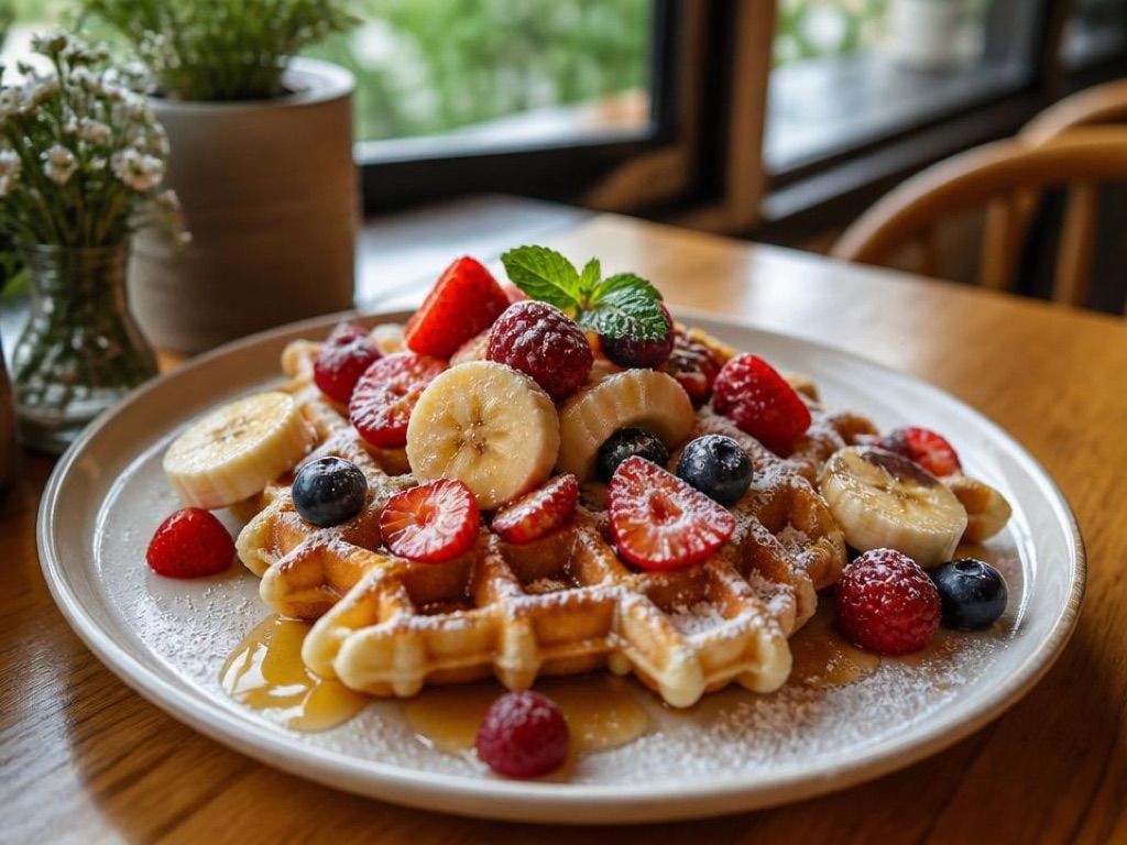 Boom Bomb Wafle, okolice dworca Dąbrowa Górnicza