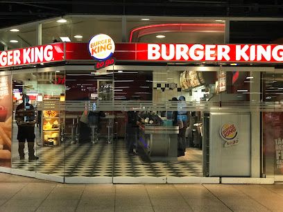 Burger King Frankfurt am Main, рядом с вокзалом Frankfurt (Main) Hauptbahnhof