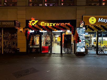 Crazy Wings, рядом с вокзалом Frankfurt (Main) Hauptbahnhof