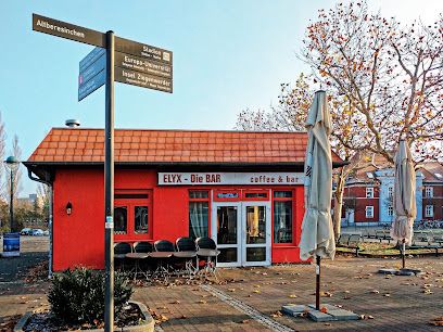 ELYX - Coffee & Bar, рядом с вокзалом Bahnhof, Frankfurt (Oder)