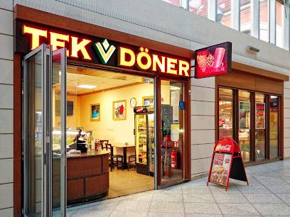 Fatih Servet Kebap, рядом с вокзалом Bahnhof, Frankfurt (Oder)